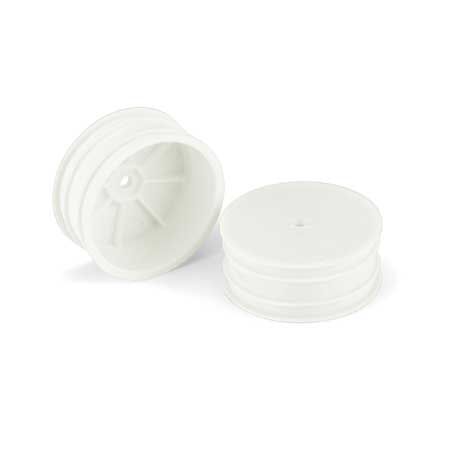 Velocity 2.2 Hex Front White Wheels TLR 22 5.0