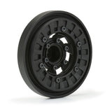 Vice CrushLock 2.6 Black/Black 6x30 Wheels F/R