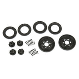 Vice CrushLock 2.6 Black/Black 6x30 Wheels F/R