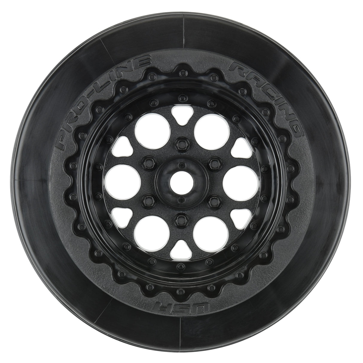 Showtime+ Wide SC Blk Whls F/R