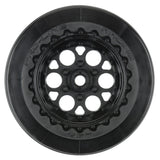 Showtime+ Wide SC Blk Whls F/R