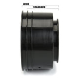 Showtime+ Wide SC Blk Whls F/R
