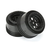 Showtime+ Wide SC Blk Whls F/R