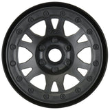 1/10 Impluse F/R 2.2 12mm Crawler Whls (2) Black
