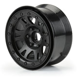 1/10 Impluse F/R 2.2 12mm Crawler Whls (2) Black