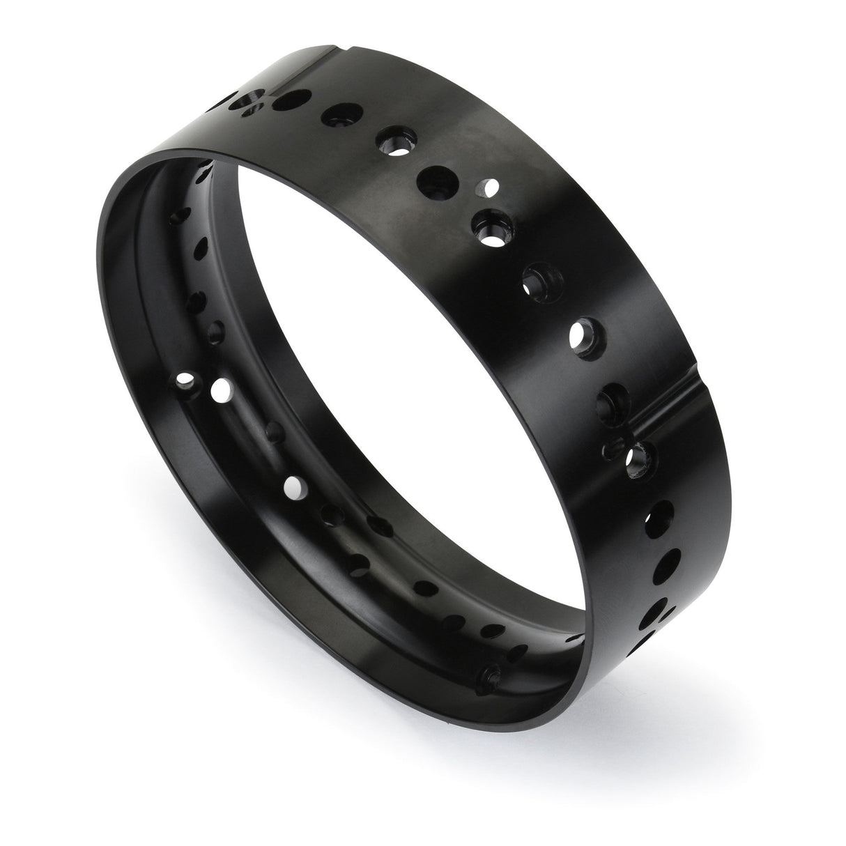 Pro-Spec Aluminum Front Rim Black: Promoto-SM