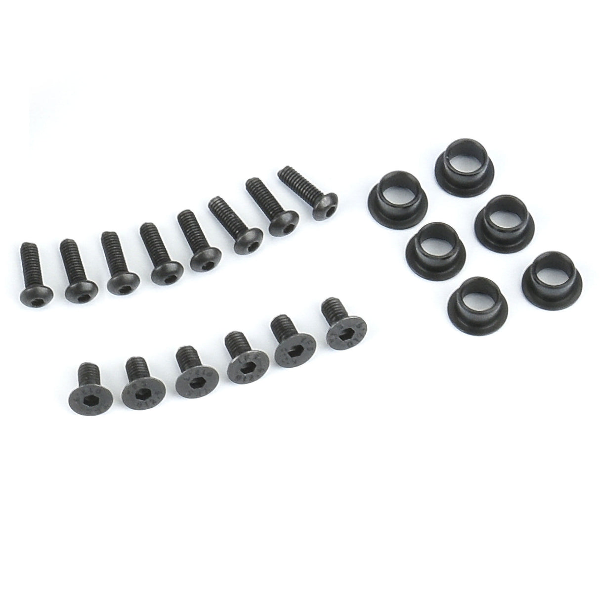 Pro-Spec Front Wheel Hardware Set: Promoto-SM