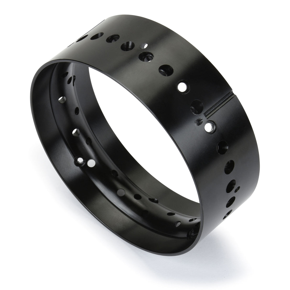 Pro-Spec Aluminum Rear Rim Black: Promoto-SM