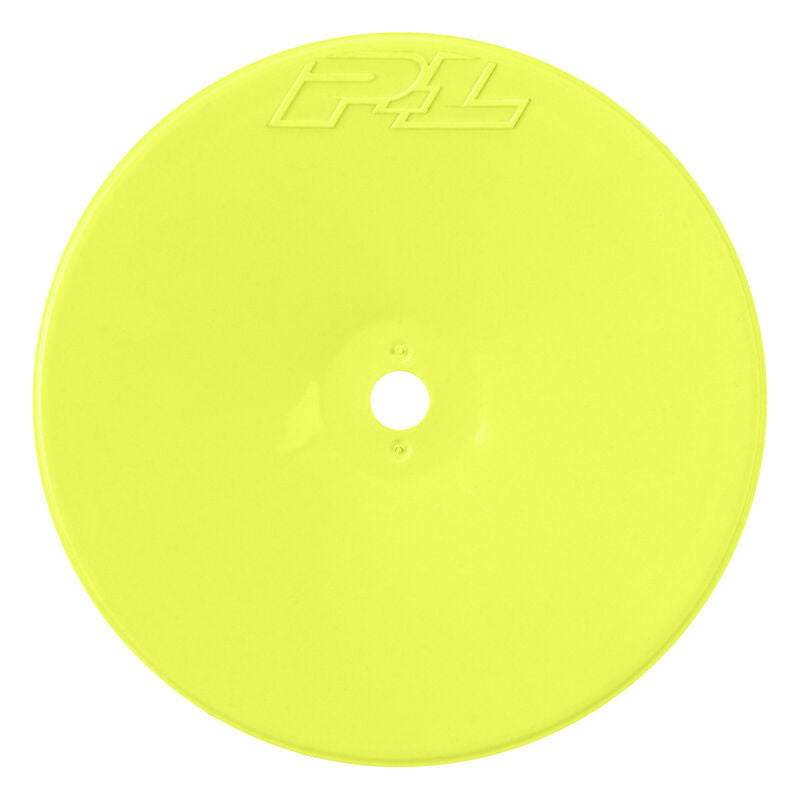 Pro-Line Racing 1/10 Velocity 2.0 Narrow 2WD Front 2.2 12mm Buggy Wheels (2) Yellow