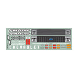1972 Chevy C10 Pick-Up Body, Clear: ST,NST,NR,NRU