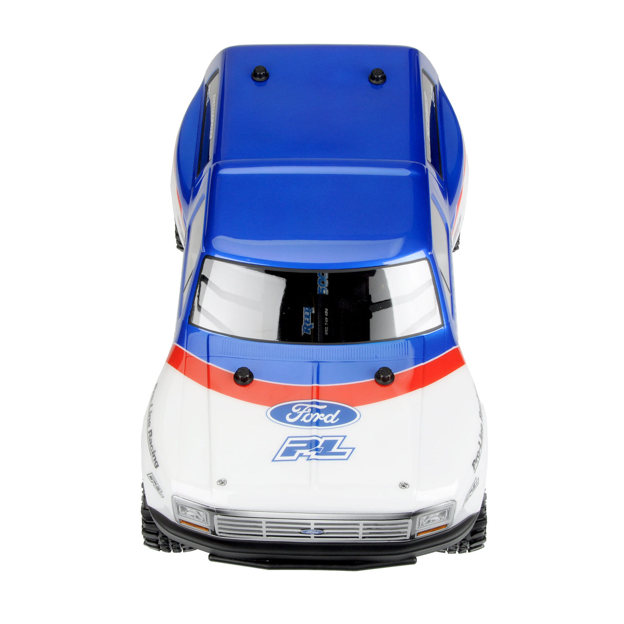 1981 Ford Bronco Clear Body : PRO-2 SC, SLH