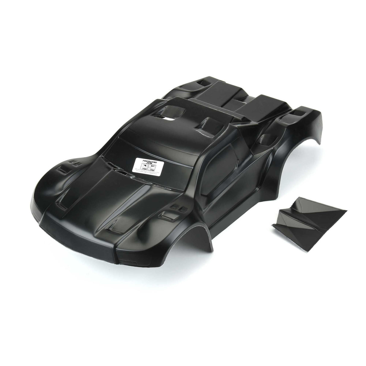 Pre-Painted / Pre-Cut Flo-Tek Fusion Black SC