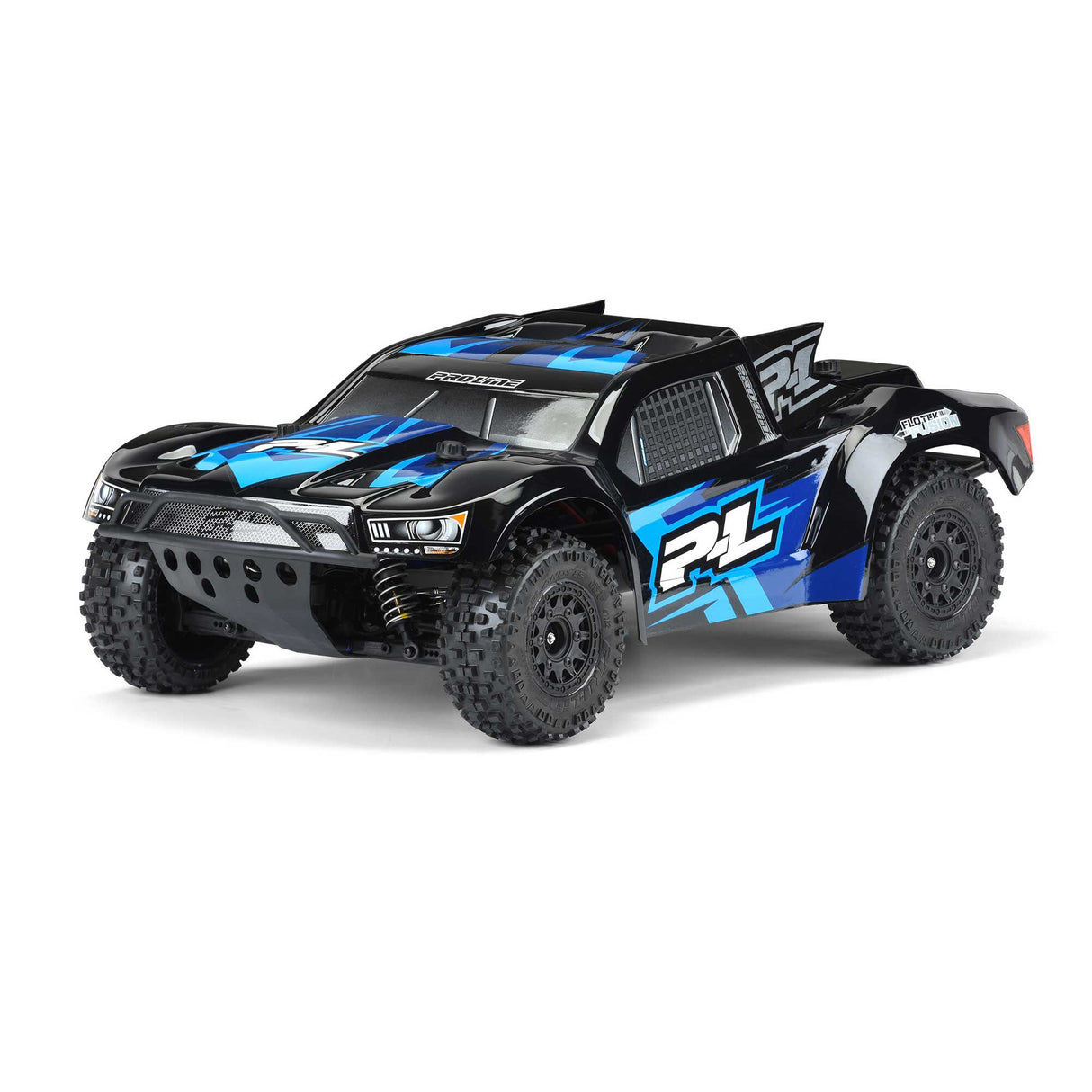 Pre-Painted / Pre-Cut Flo-Tek Fusion Black SC