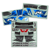 Pre-Painted / Pre-Cut Flo-Tek Fusion Black SC