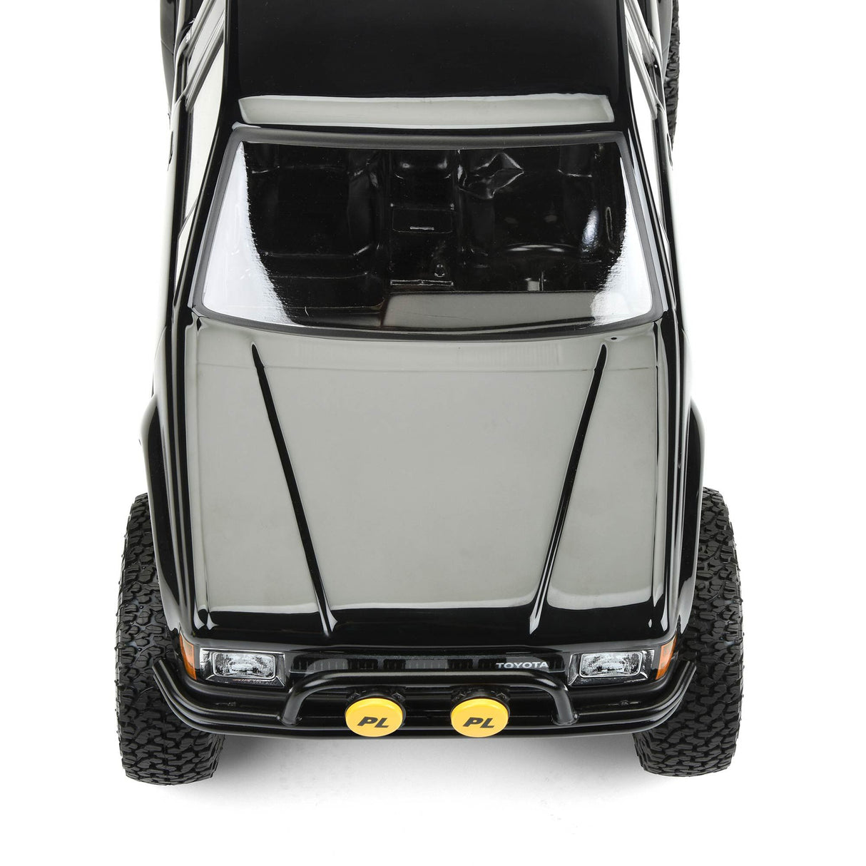 85 Toyota HiLux SR5 Clr Body:SCX10 Honcho 12.3 WB