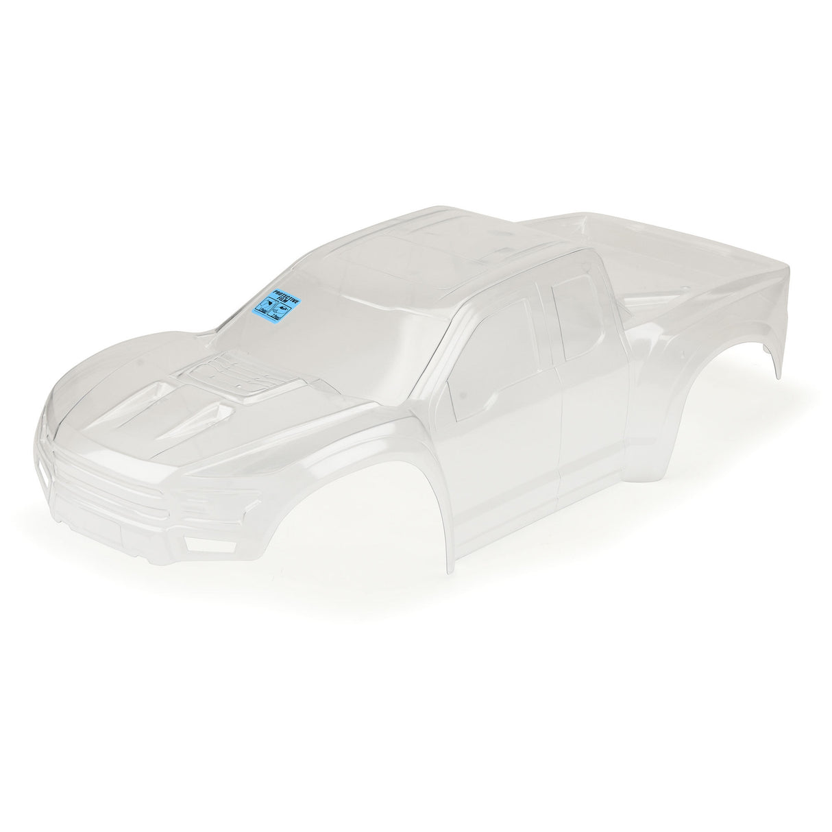 Pre-Cut 2017 Ford F-150 Raptor Clear Body :XMAXX