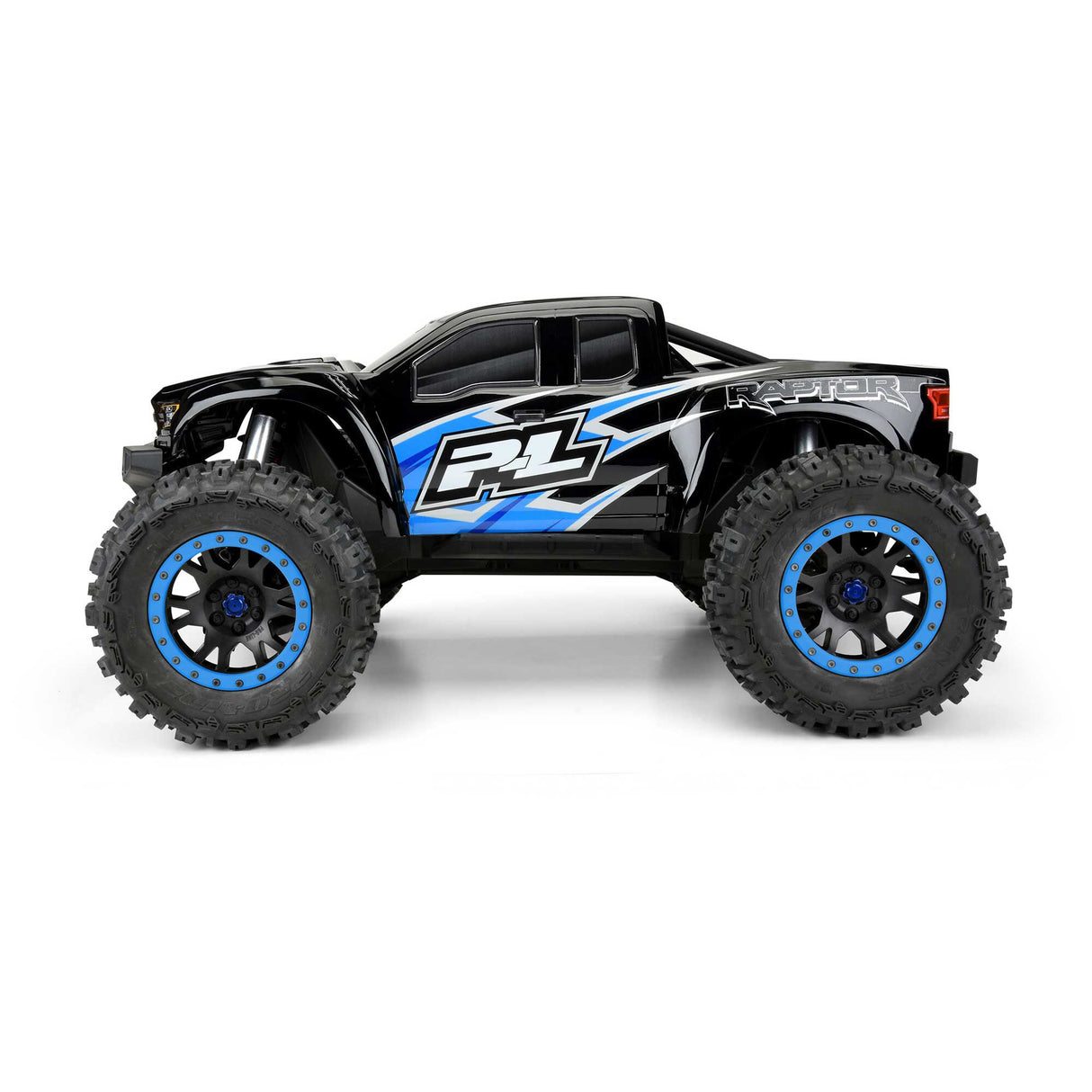 Pre-Cut 2017 Ford F-150 Raptor Black Body X-MAXX