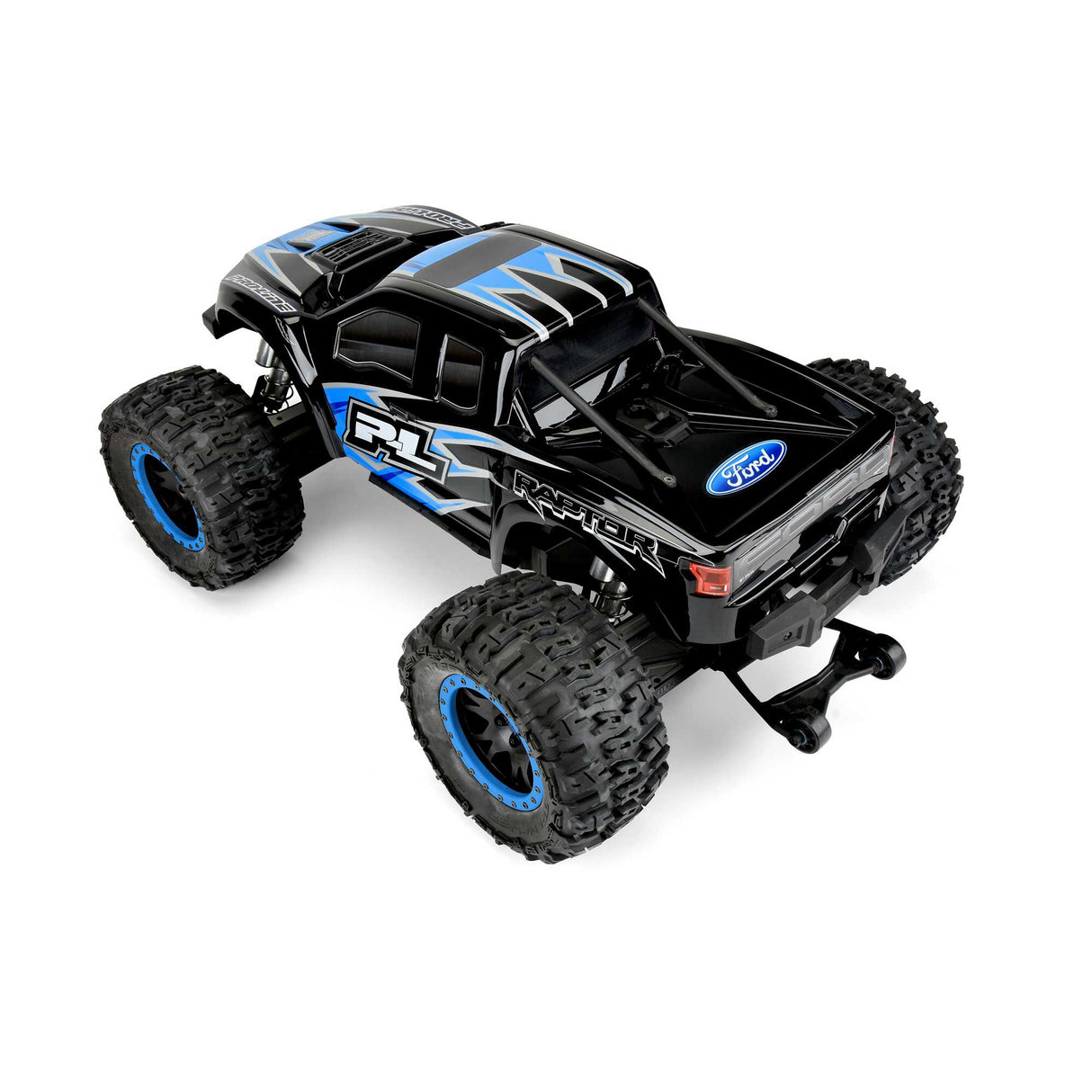 Pre-Cut 2017 Ford F-150 Raptor Black Body X-MAXX