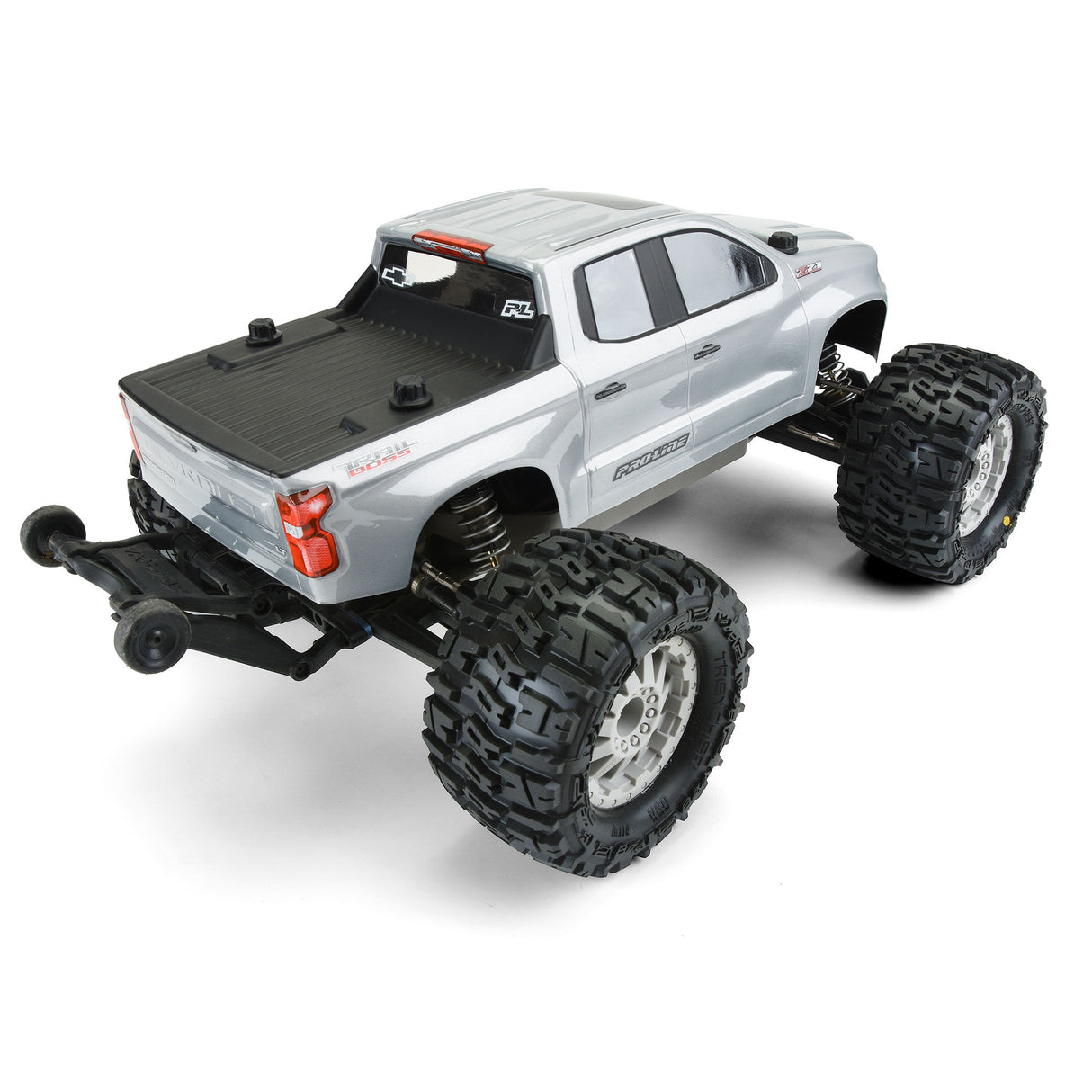 2019 Chevy Silverado Z71 Trl Boss Stampede 4x4