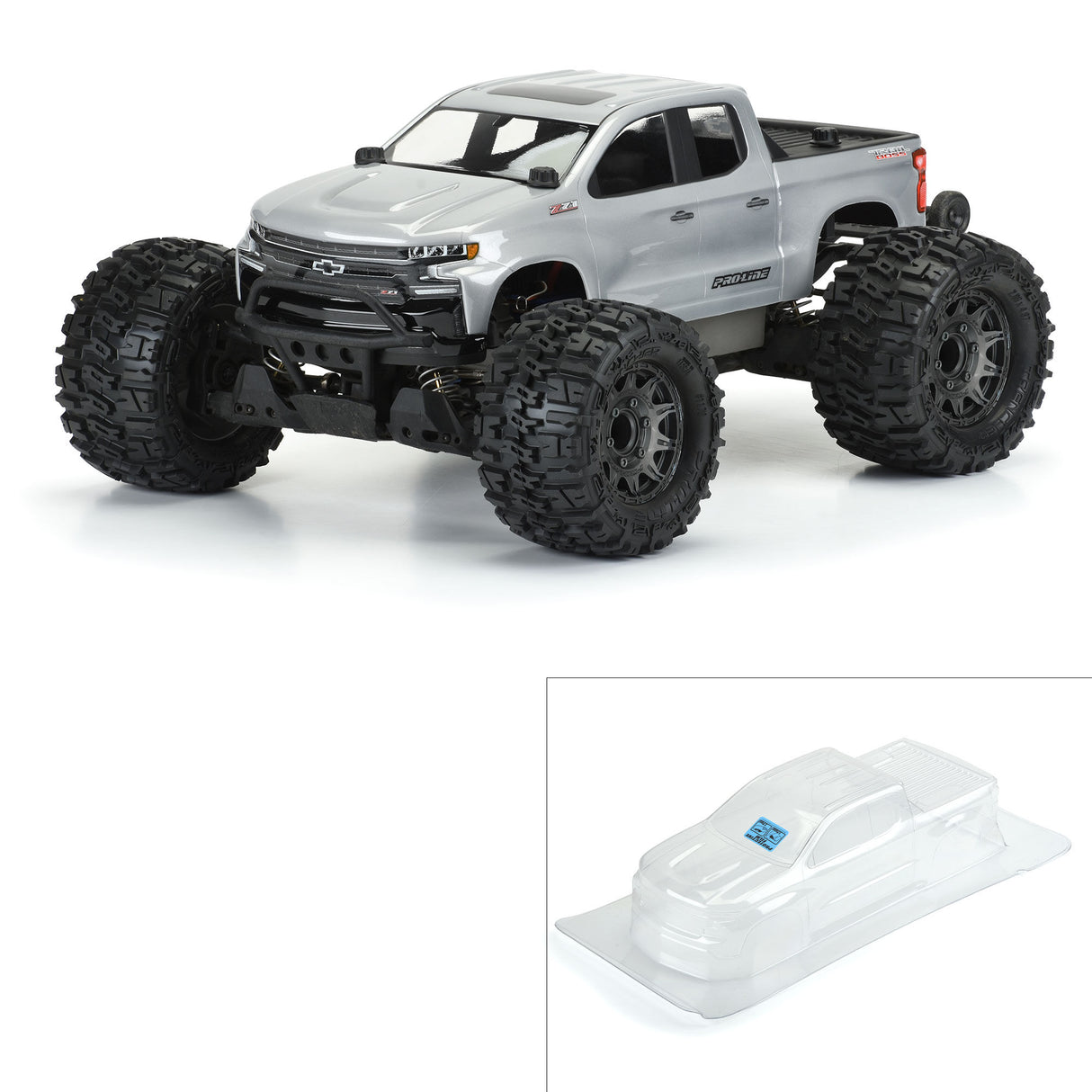2019 Chevy Silverado Z71 Trl Boss Stampede 4x4