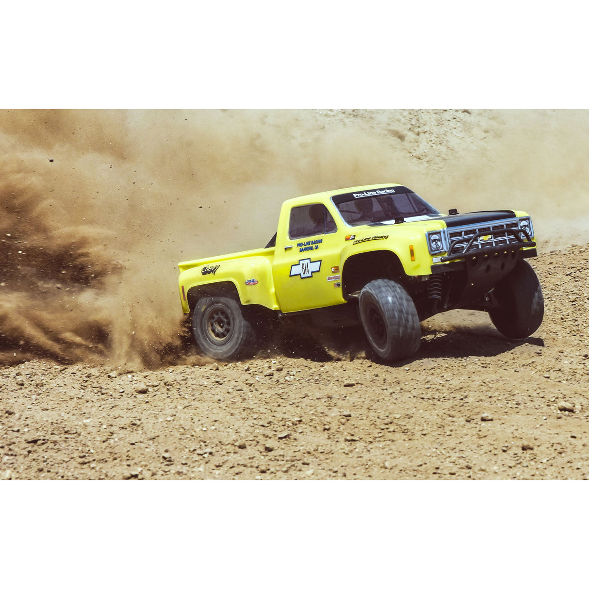 1978 Chevy C-10 Race Truck Clear Body : SLH 2WD