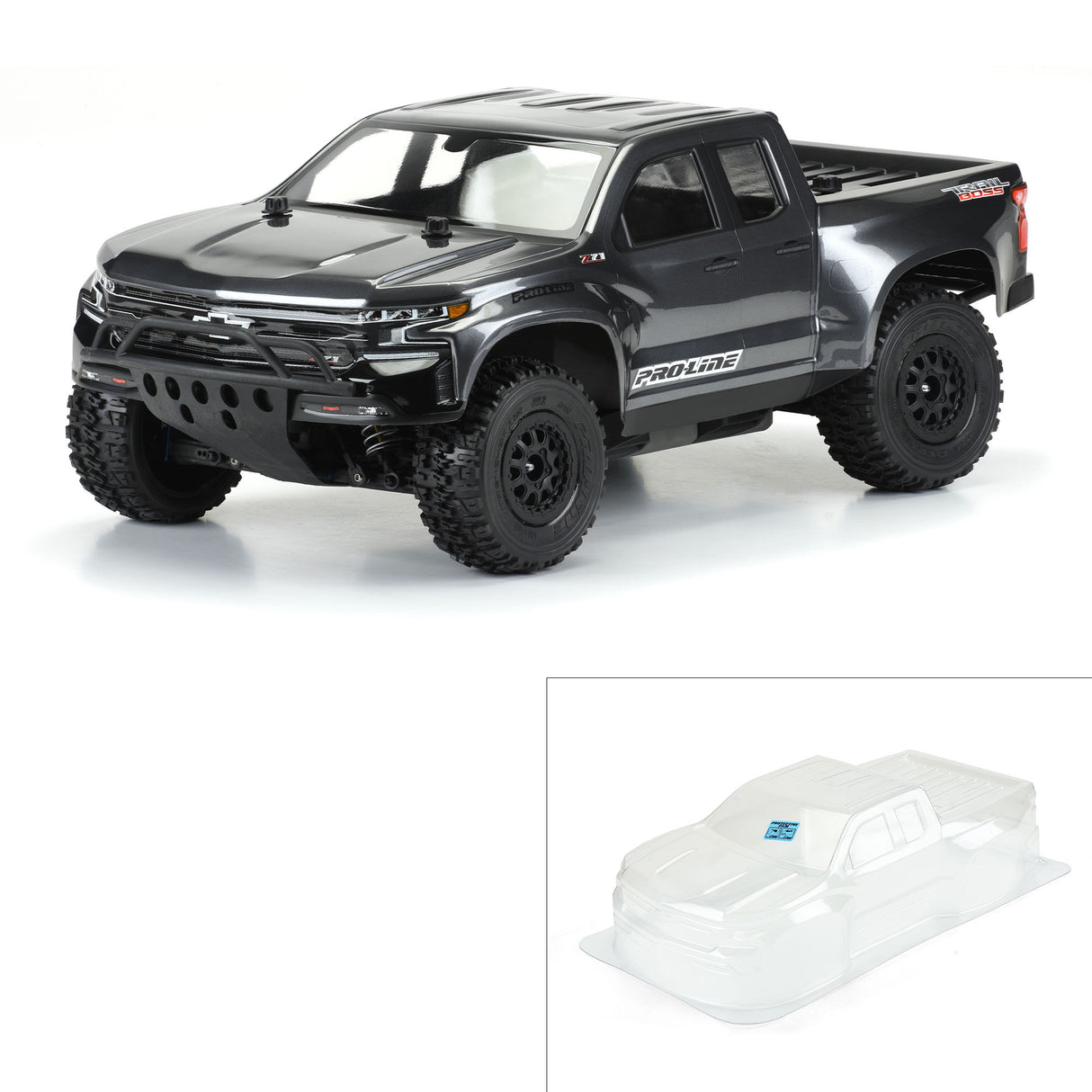 2019 Chevy Silverado Z71 Trail Boss Clr Body:SLH