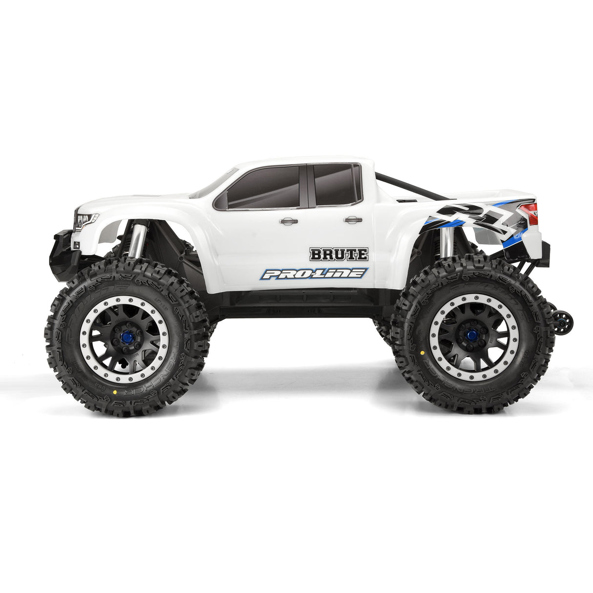 Pre-Cut Brute Bash Armor Body (White) for X-MAXX