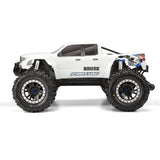 Pre-Cut Brute Bash Armor Body (White) for X-MAXX