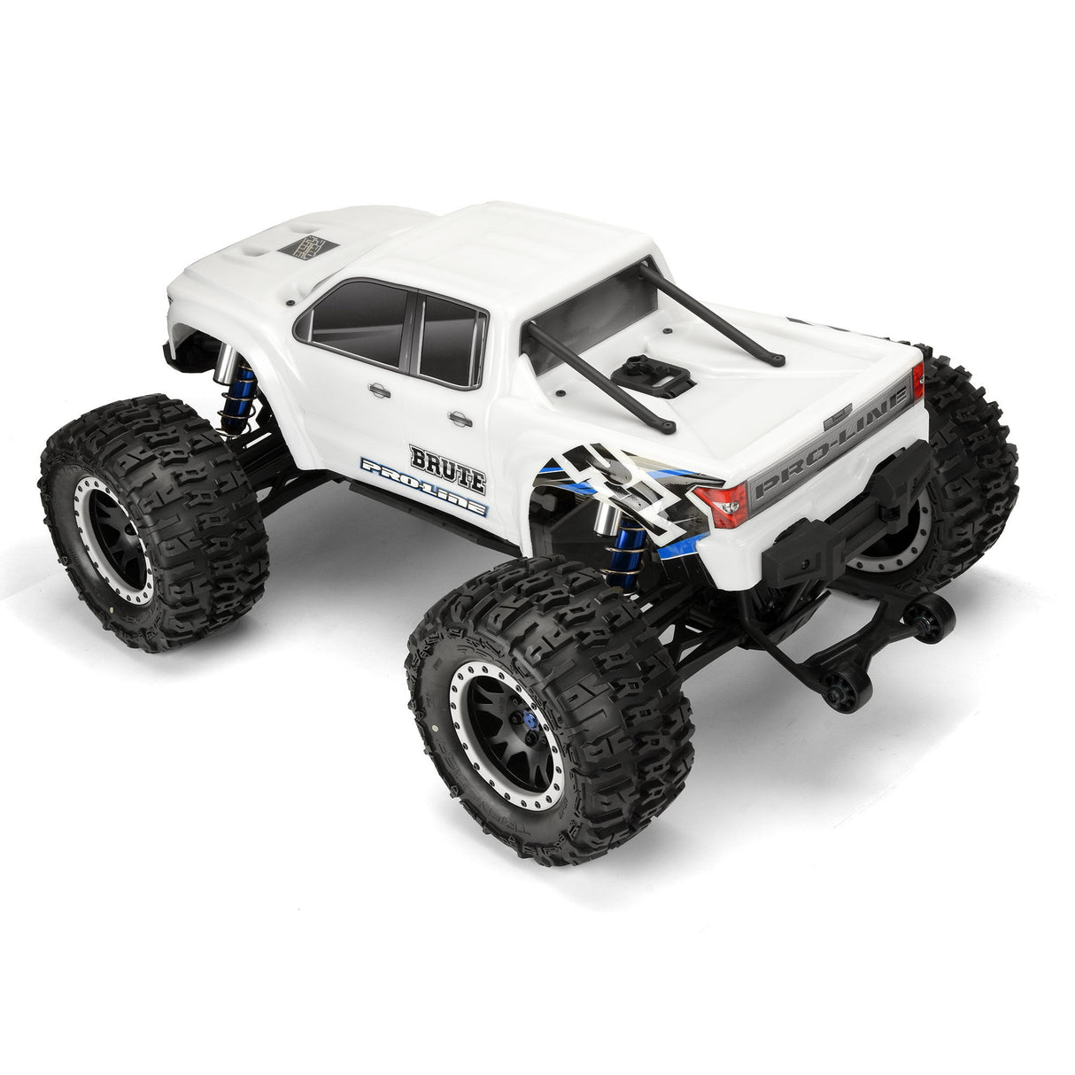 Pre-Cut Brute Bash Armor Body (White) for X-MAXX