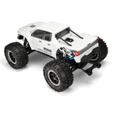 Pre-Cut Brute Bash Armor Body (White) for X-MAXX
