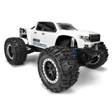 Pre-Cut Brute Bash Armor Body (White) for X-MAXX