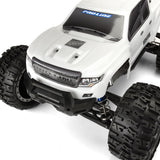 Pre-Cut Brute Bash Armor Body (White) for X-MAXX