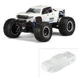 Pre-Cut Brute Bash Armor Body (White) for X-MAXX