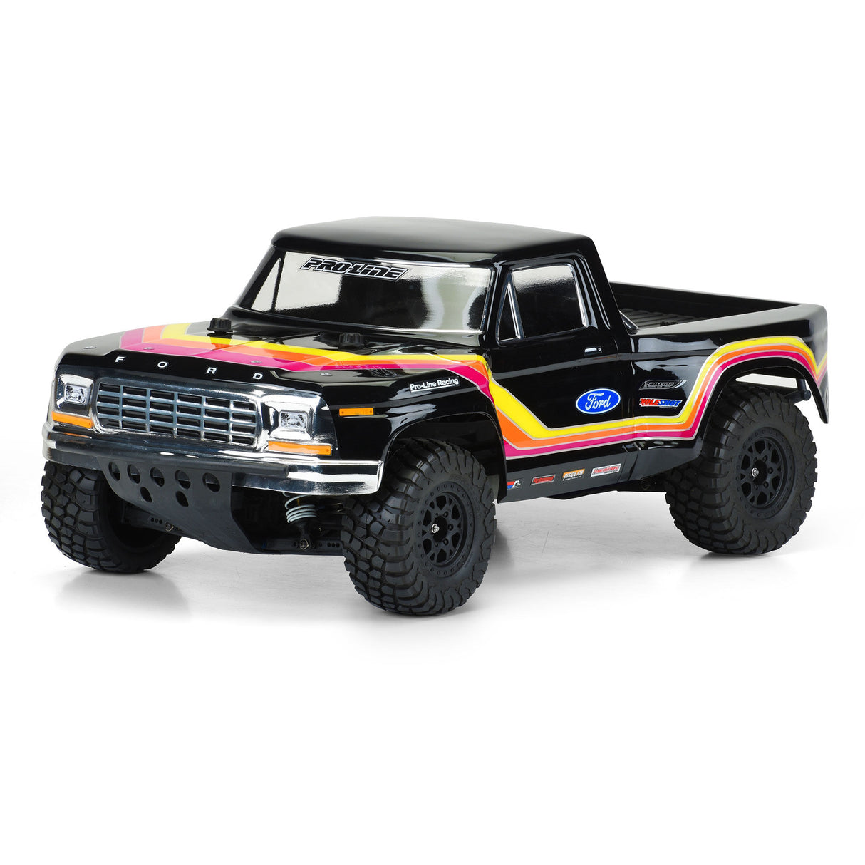 1979 Ford F-150 Race Truck Clear Body for SC