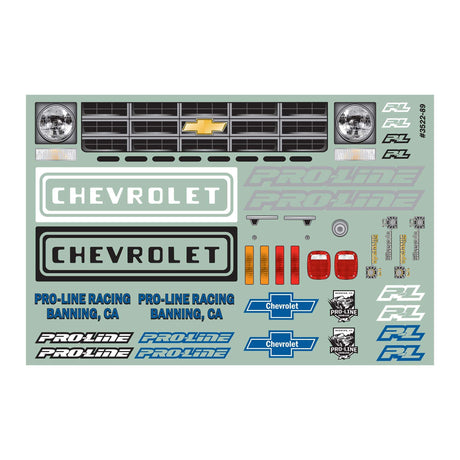 1978 Chevy K-10 for 12.3 WB Scale Crawlers