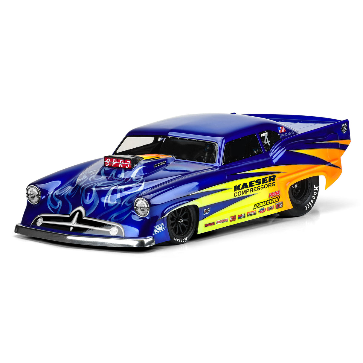 Super J Pro-Mod Clr Body for Slash 2wd Drag Car