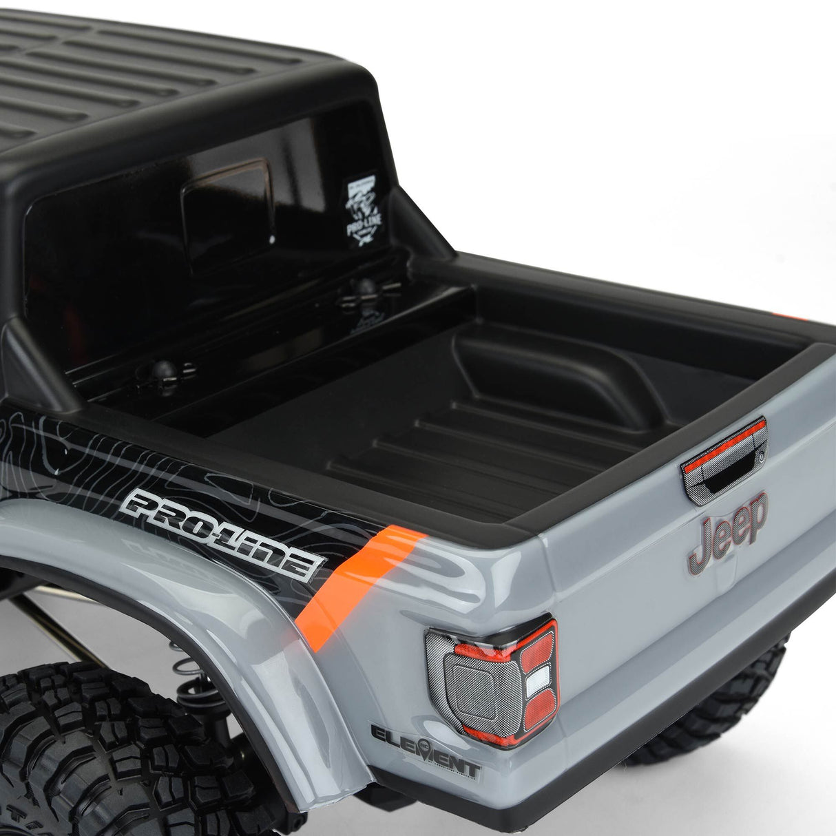 2020 Jeep Gladiator Clear Body 12.3 WB Crawlers