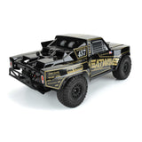Pre-Cut 1967 Ford F-100 (Black) Body for SC