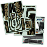 Pre-Cut 1967 Ford F-100 (Black) Body for SC