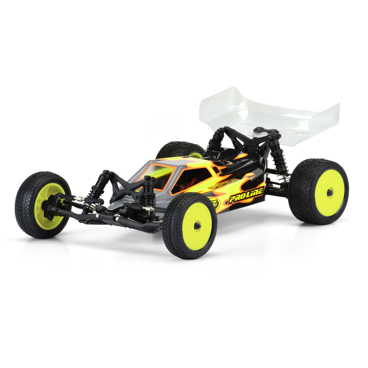 1/16 Axis Light Weight Clear Body: Mini-B
