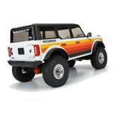 1/10 2021 Ford Bronco Clr Body Set 12.3: Crawlers