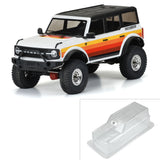 1/10 2021 Ford Bronco Clr Body Set 12.3: Crawlers