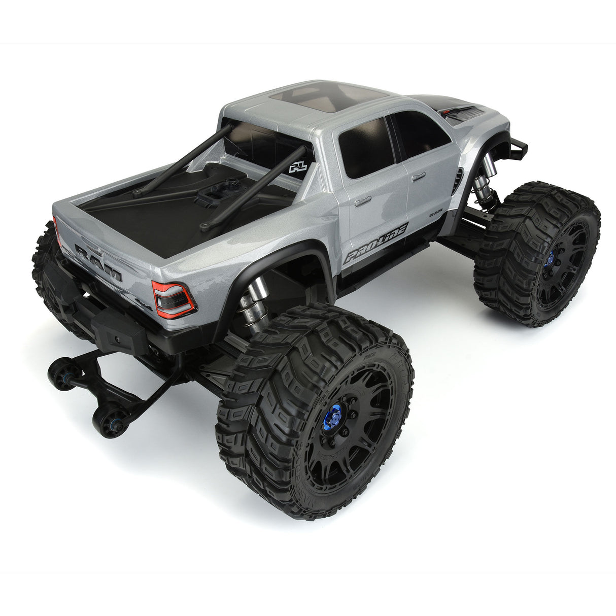Pre-Cut 2021 Ram 1500 TRX Clear Body X-MAXX