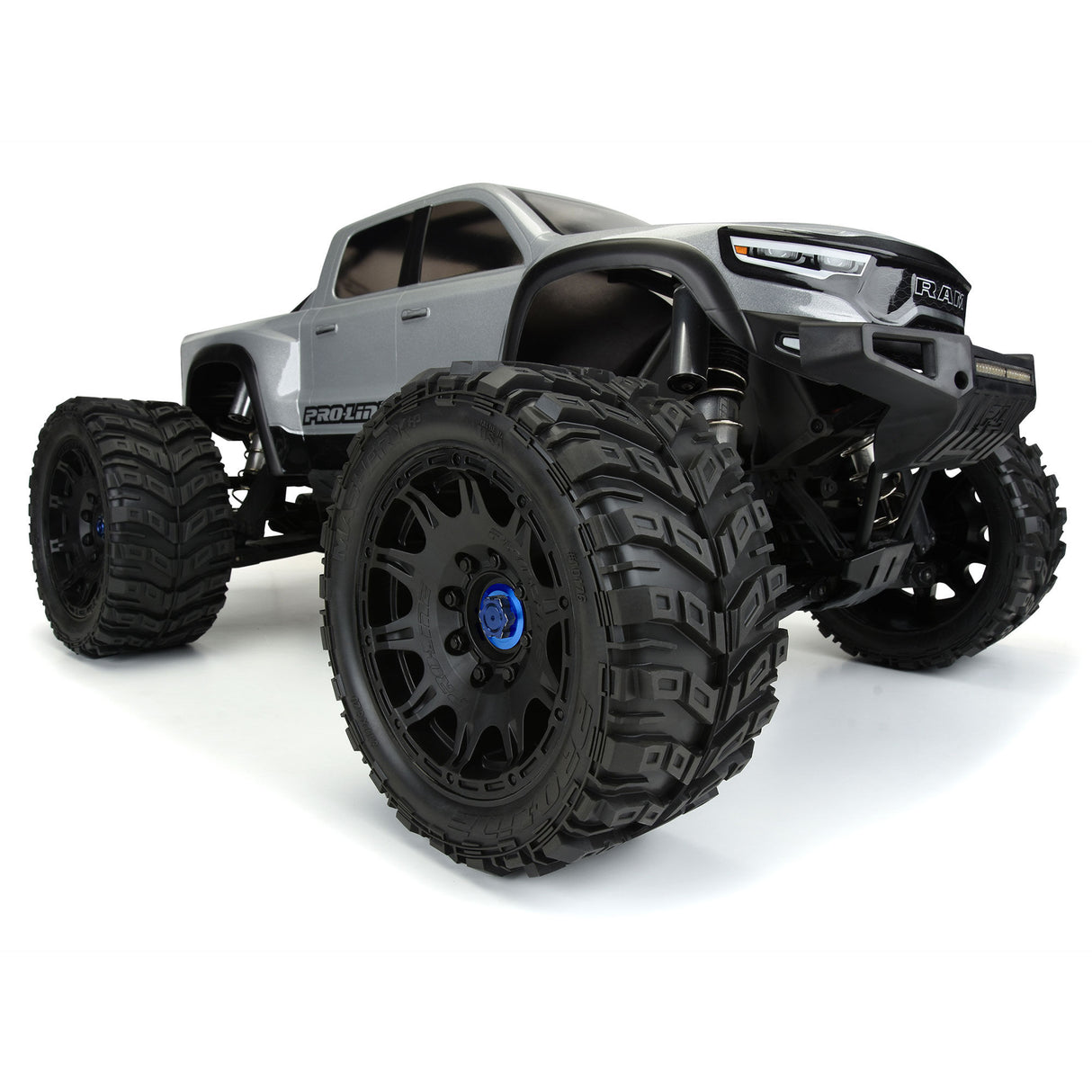Pre-Cut 2021 Ram 1500 TRX Clear Body X-MAXX