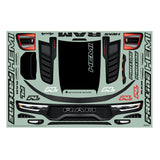 Pre-Cut 2021 Ram 1500 TRX Clear Body X-MAXX