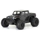1/10 Jeep Gladiator Rubicon Clear Body: Granite
