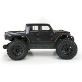 1/10 Jeep Gladiator Rubicon Clear Body: Granite