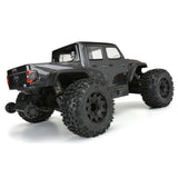1/10 Jeep Gladiator Rubicon Clear Body: Granite