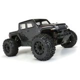 1/10 Jeep Gladiator Rubicon Clear Body: Granite