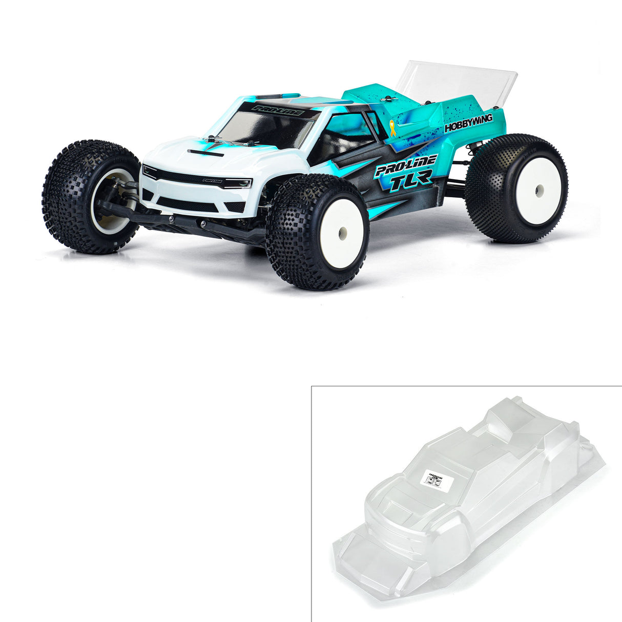 Axis ST Clear Body for TLR 22T 4.0 & AE T6.2